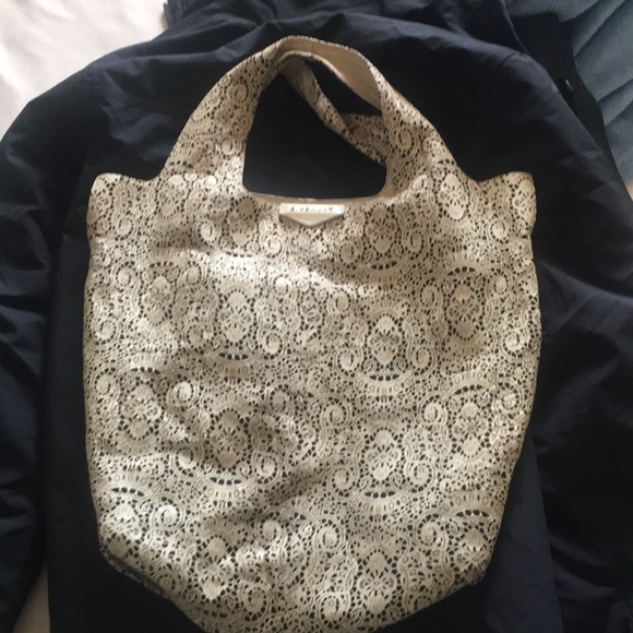 Givenchy George v lace apron bag $4,000 - Picture 2 of 7